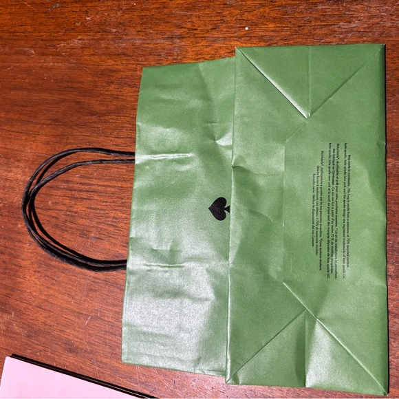 Kate Spade Gift Bags Shopping Bags Set of 4 16x12 8x10 10x8 10x8 - Picture 10 of 10